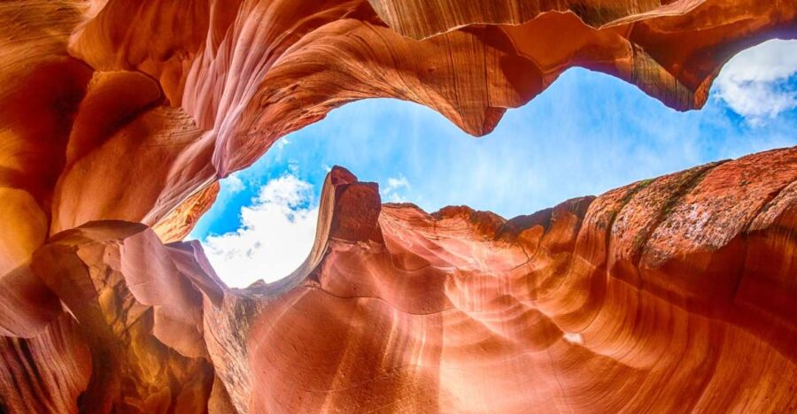 Las Vegas: Antelope Canyon, Horseshoe Bend Tour With Lunch