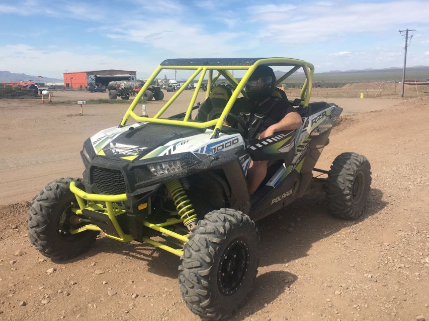 Las Vegas: Off-Road Racing Experience on Professional Track - Experience Highlights