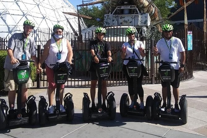 Las Vegas Segway Tour: Fremont Street Experience