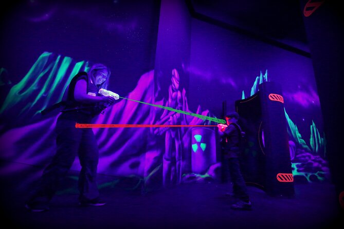 Laser Tag Mont-Tremblant