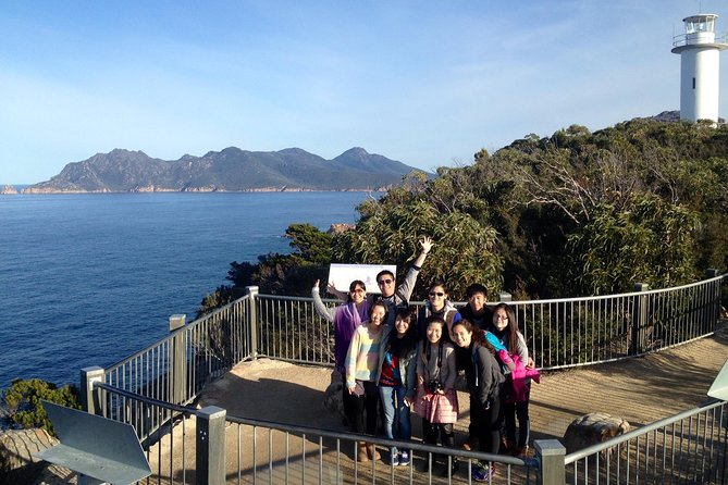 Launceston to Hobart via Wineglass Bay – Active One-Way Day Tour
