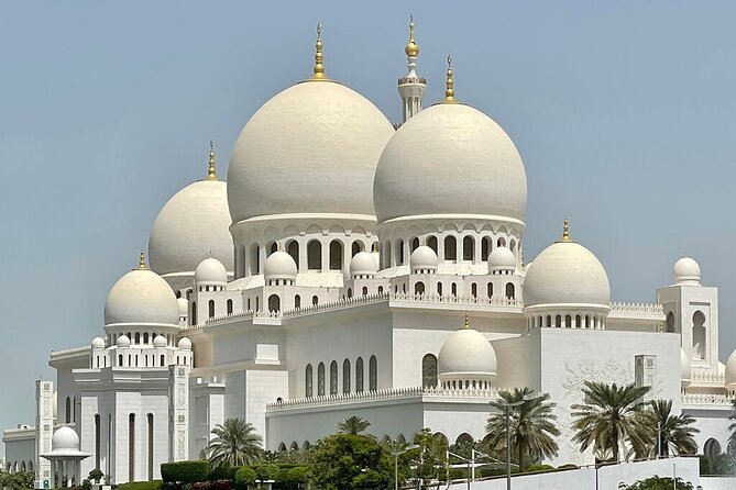 Layover & Stopover in Abu Dhabi Private Tour.
