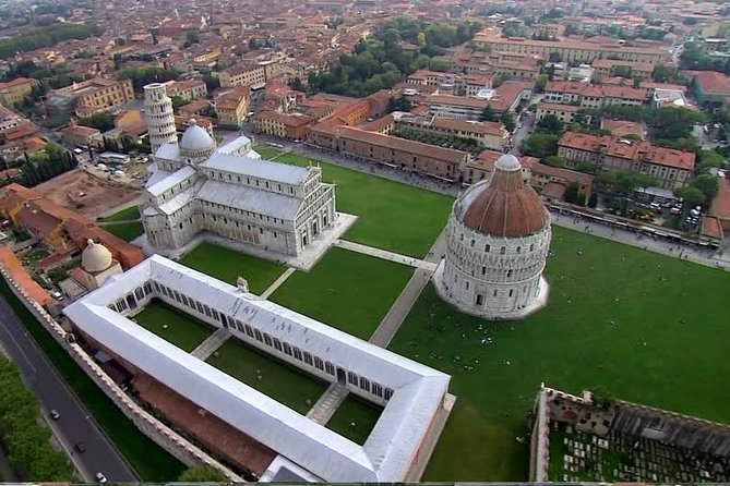 Leaning Tower of Pisa Entry Ticket - Ticket Details and Entry Information