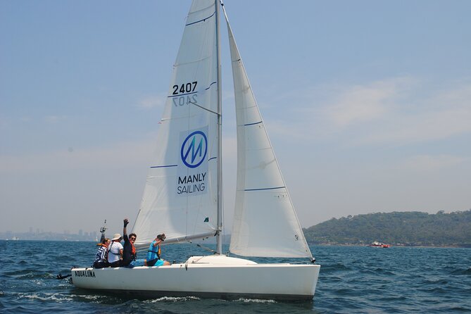 Learn to Sail on Sydney Harbour: Australian Sailing Start Crewing