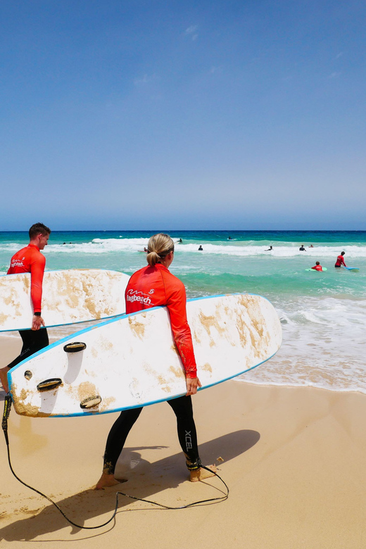 Learn to Surf in the North of Fuerteventura!