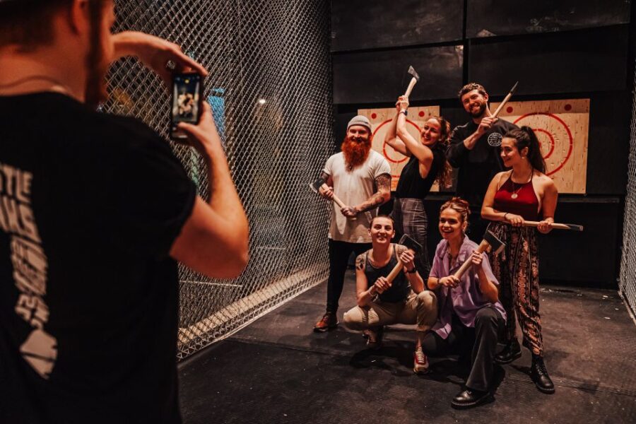 Leeds: Urban Axe Throwing Experience - Experience Overview