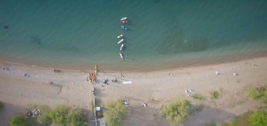 Lefkada: Guided Half-Day Island Stand-Up Paddleboarding Tour