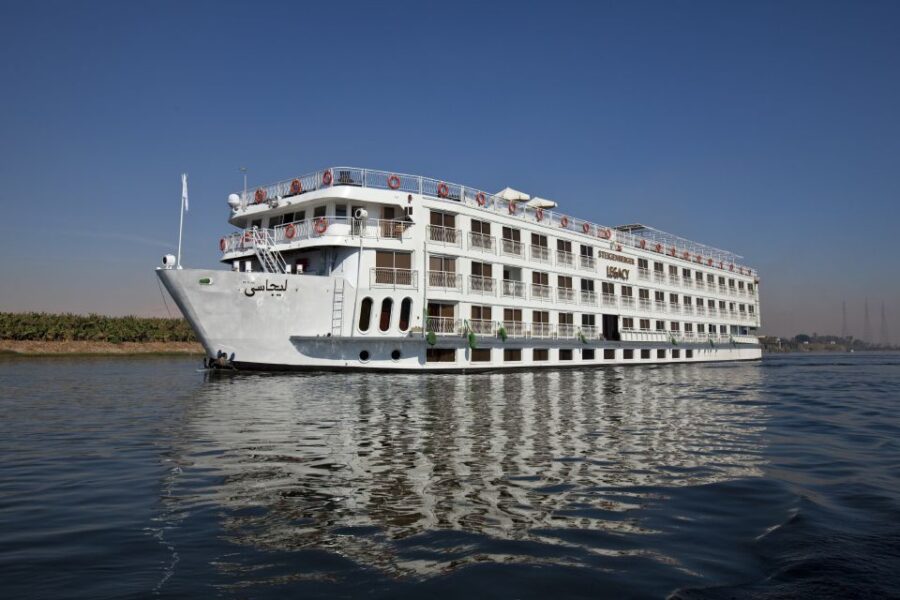 Legacy Cruise Monday 4NTS Luxor Aswan With Meals