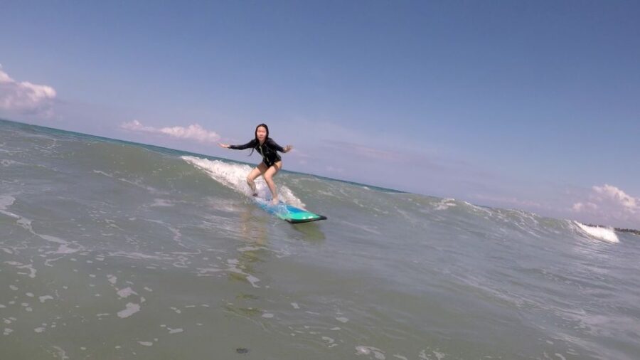Legian Beach, Bali: Beginner or Intermediate Surf Lessons