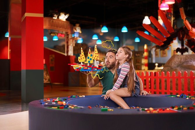 LEGOLAND Discovery Center Chicago Admission Ticket - Overview of LEGOLAND Discovery Center