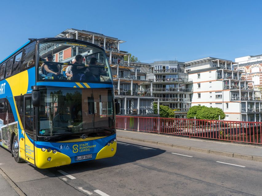 Leipzig: 13-Stop Hop-on/Hop-off Bus Ticket