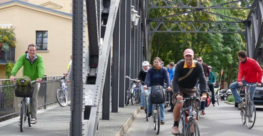 Leipzig: 3-Hour Guided Bike Tour