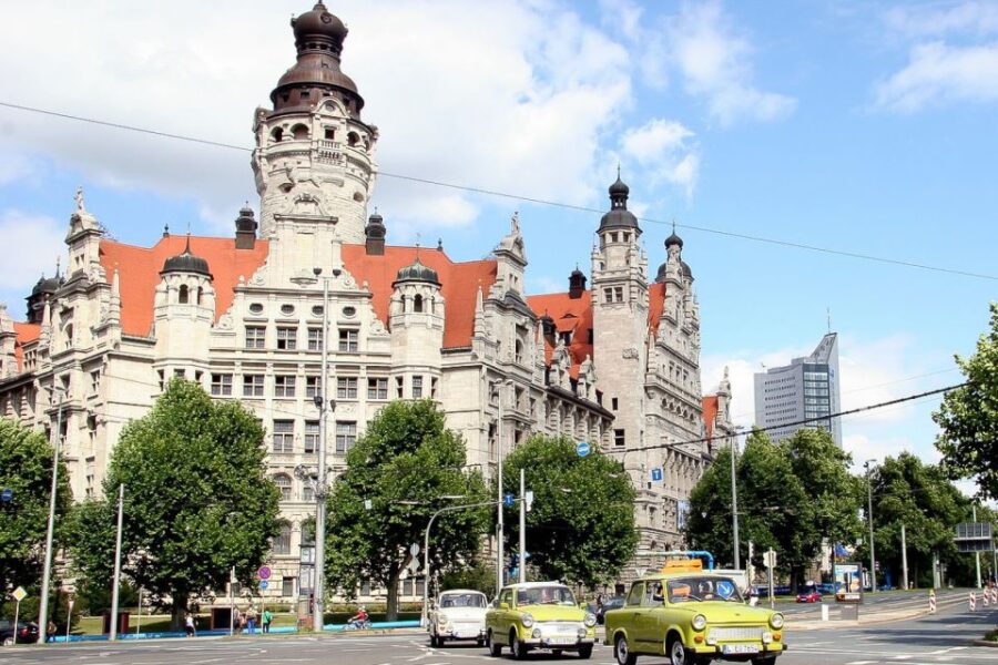 Leipzig: 90-Minute Trabi City Tour
