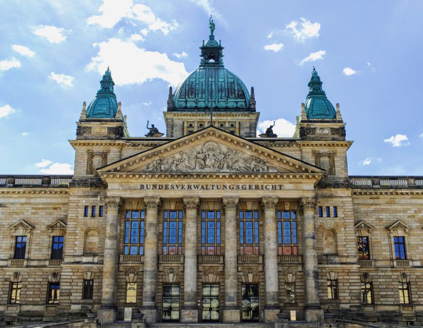 Leipzig: City Highlights Express Guided Tour