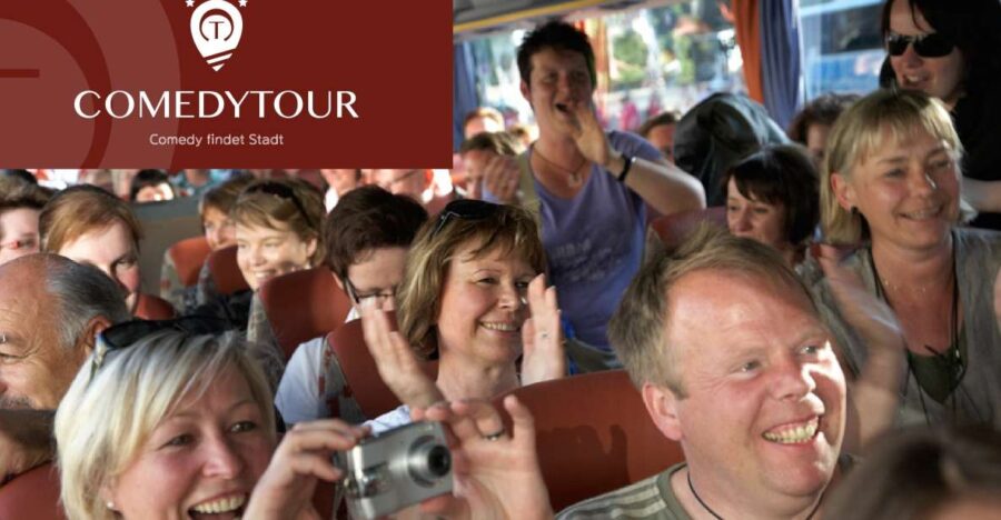 Leipzig: Comedy Tour Through the Old Town (Tour in German)