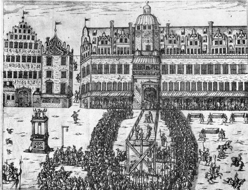 Leipzig: Guided Crime-Themed Walking Tour