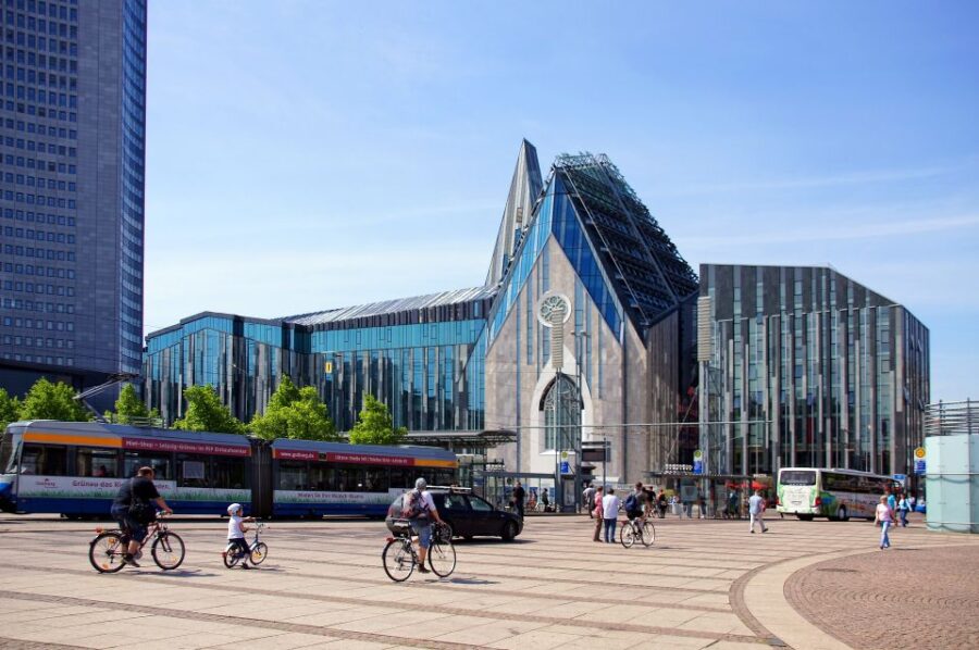 Leipzig Private Tour - Half Day