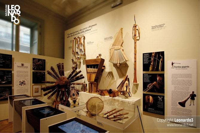 Leonardo3 The World of Leonardo: Tickets for the Interactive Exhibition - Exhibition Overview