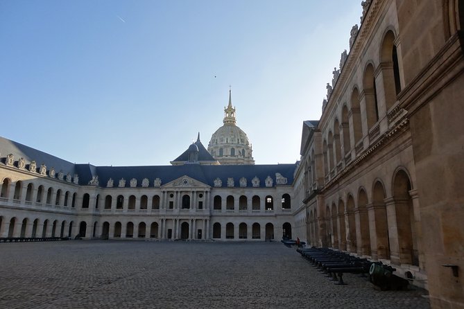 Les Invalides: Napoleon & French Military History Semi-Private Tour