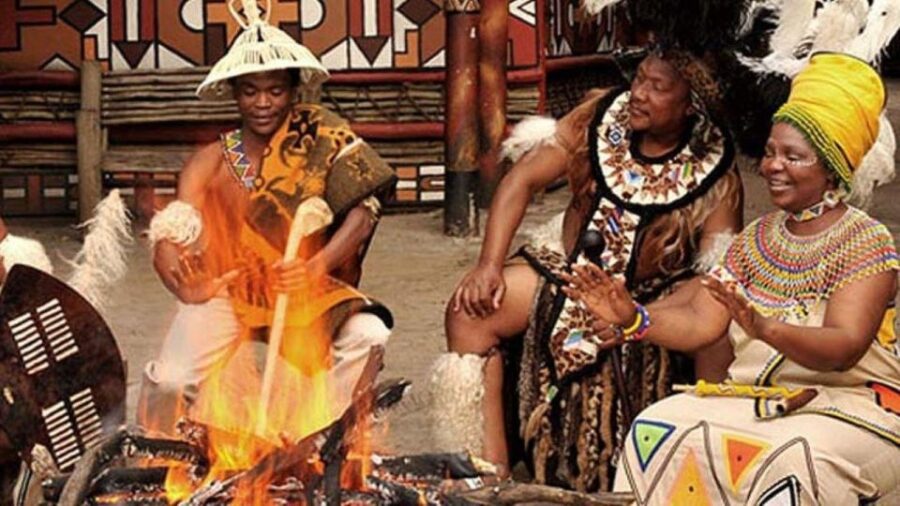 Lesedi: Cultural Village and Tribal Dance Experience - Welcome and Drumming at the Amphitheatre