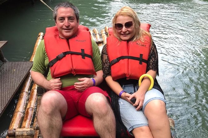 Lethe River Bamboo Rafting Tour Limestone Foot Massage