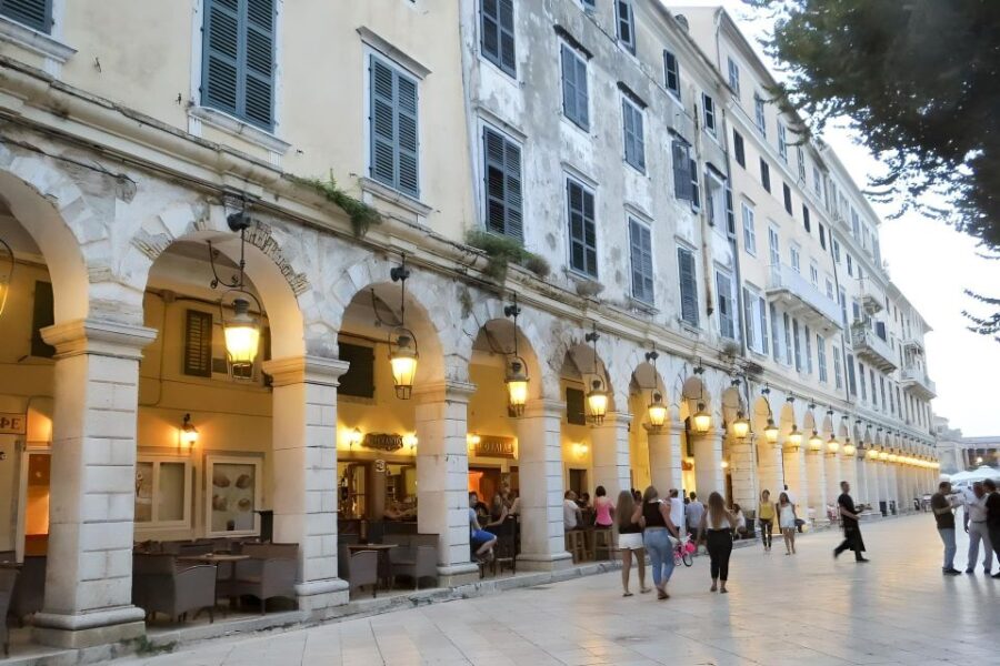 Lets Get Lost in the Alleys of Corfu Old Town