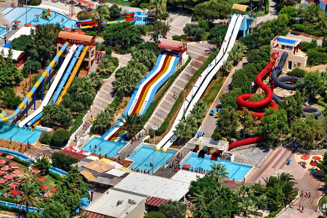 Lets Get Wet: Watercity Waterpark Admission Ticket - Waterpark Attractions