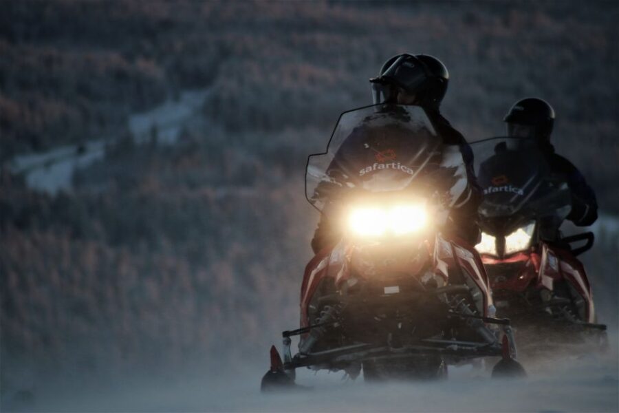 Levi: Evening Snowmobile Safari