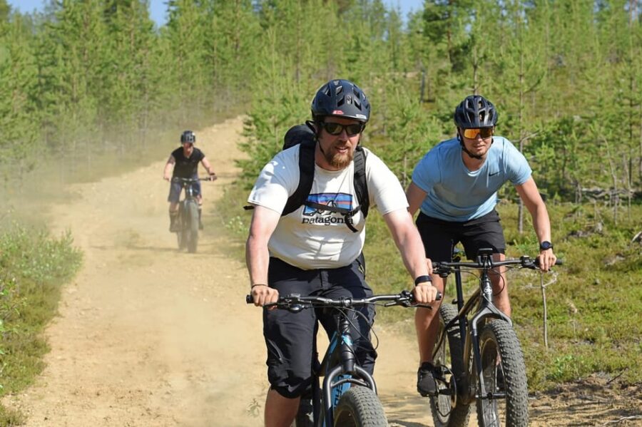 Levi: Pallastunturi National Park E-Fatbiking Tour