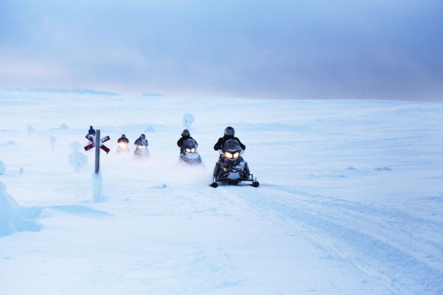 Levi: Snowmobiling Adventure
