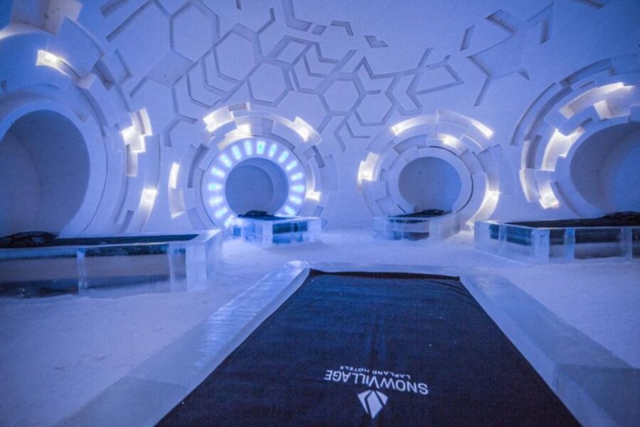 Levi: Trip to Lapland Snow Village With Entry Tickets - Itinerary and Transportation