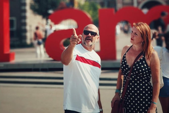 LGBTQI+ History Tour of Amsterdam