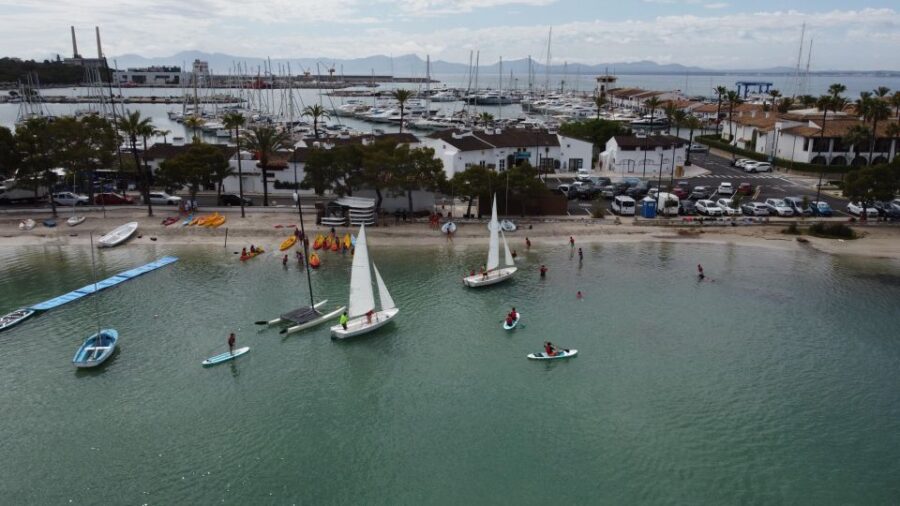 Light Sailing Experience With Instructor