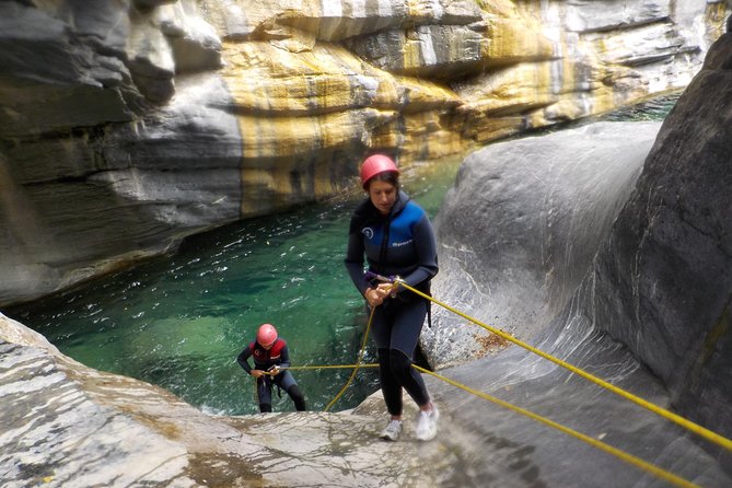 Ligurian Alps Outdoor Canyoning - Activities and Highlights