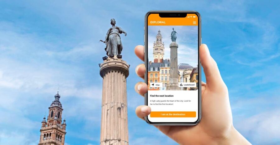 Lille: Scavenger Hunt and Self-Guided City Highlights Tour - Overview and Pricing