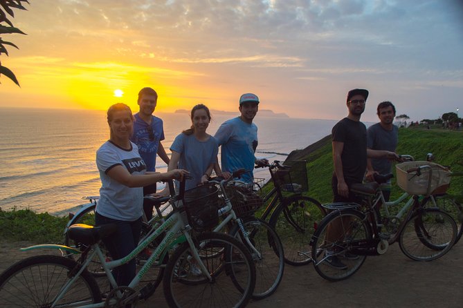 Lima Bike Tour Miraflores - Barranco + Huaca Pucllana! - Vibrant Neighborhoods