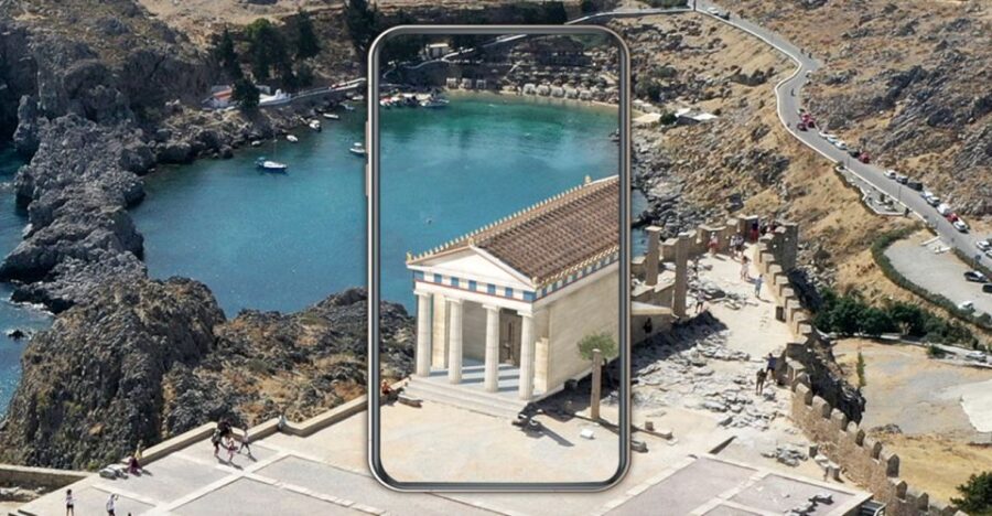 Lindos Acropolis: 3D Representation & Audio Self-Guided Tour - Overview and Pricing