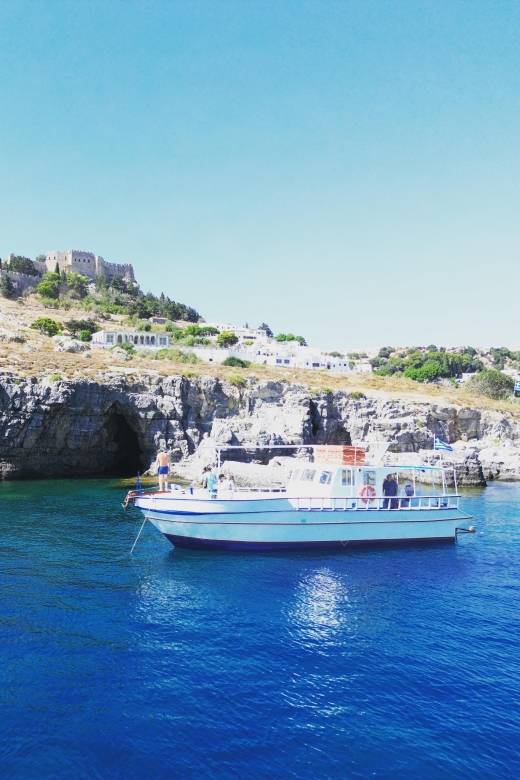 Lindos,Pefkos: All Inclusive Swim & Snorkel Boat Cruise - Cruise Overview