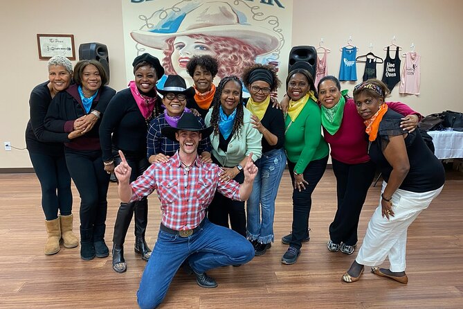 Line Dance Lesson in Nashville