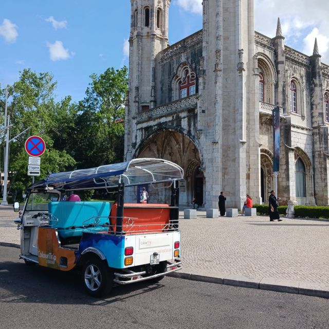 Lisbon: Half-Day Guided Sightseeing Tour by Tuk Tuk