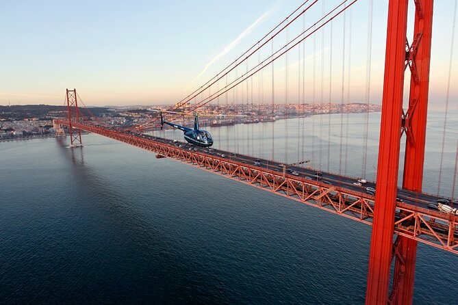 Lisbon Helicopter Flight - Meeting and Pickup Details
