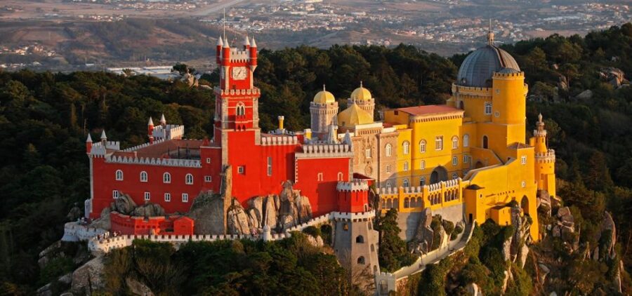 Lisbon: Helicopter Tour Over Sintra - Tour Overview