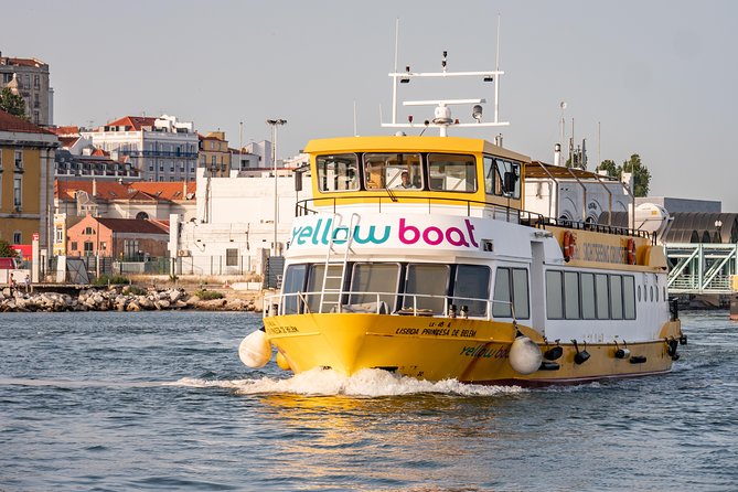 Lisbon Hop-On Hop-Off Bus Tour and River Cruise - Tour Overview and Features