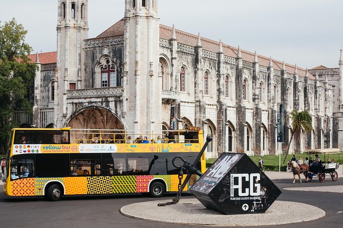 Lisbon: Hop-On Hop-Off Tour Bus With Three Routes Including Tram - Tour Routes and Highlights