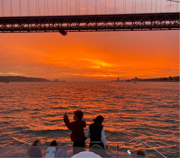 Lisbon: Sailing Romantic Sunset With Overnight and Meals - Overview and Pricing