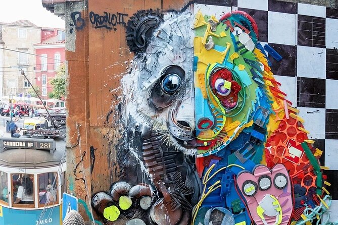 Lisbon Street Art - Private Guided Tour in a Electric Tuk Tuk - Overview of the Tour