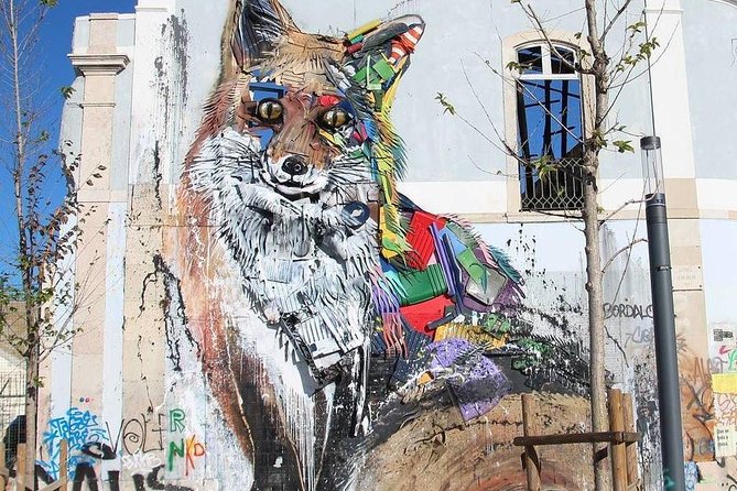 Lisbon Street Art Tour Tuk Tuk Tour