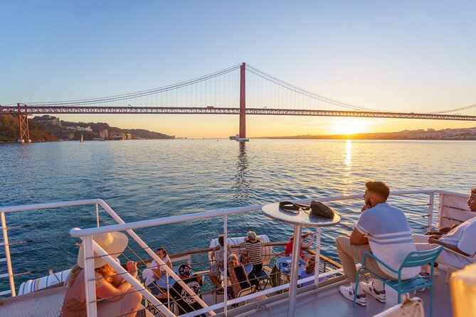 Lisbon Sunset Cruise With Wine and Snacks - Overview and Experience