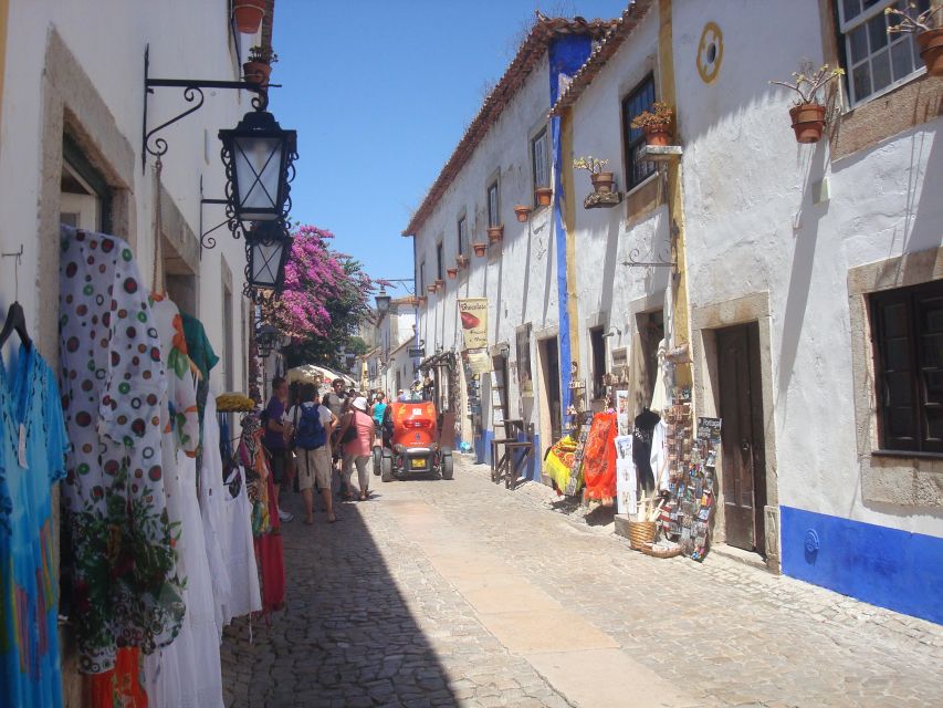 Lisbon to Porto Stop Óbidos, Nazaré, Fátima, Coimbra, Aveiro - Tour Overview and Pricing