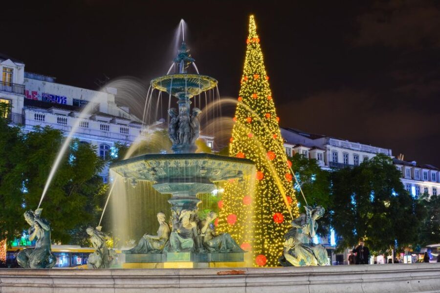 Lisbon’s Festive Highlights: A Christmas Walking Tour